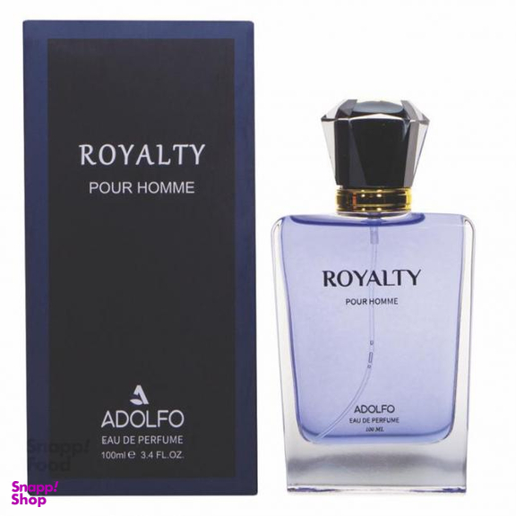 ادو پرفیوم مردانه آدولفو (Adolfo) مدل Royalty Pour Homme