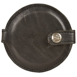 آینه کهن چرم (Kkohan leather) مدل Lm6 رنگ مشکی