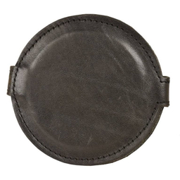 آینه کهن چرم (Kkohan leather) مدل Lm6 رنگ مشکی