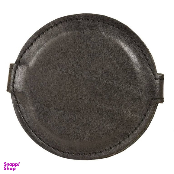 آینه کهن چرم (Kkohan leather) مدل Lm6 رنگ مشکی