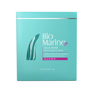 ماسک ترمیم کننده صورت و گردن بایو مارین (Bio Marine) مدل Aqua Repair حجم 15 میلی‌لیتر