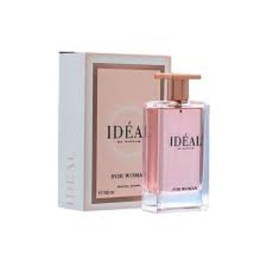 ادوتویلت زنانه فراگرنس ورد (Fragrance world) مدل ایده آل اسانس لانکوم آیدول