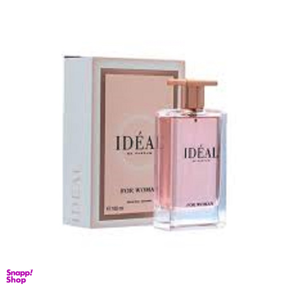 ادوتویلت زنانه فراگرنس ورد (Fragrance world) مدل ایده آل اسانس لانکوم آیدول