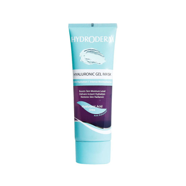 ماسک تیوپی هیدرودرم (HYDRODERM) مدل HYALURONIC GEL وزن 100 گرم