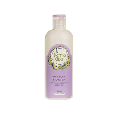 شامپو درماکلین (Derma Clean) مناسب موهای خشک حجم 250 میلی‌لیتر