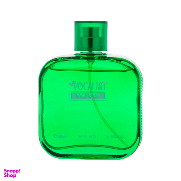 ادوپرفیوم مردانه وکالیست (Vocalist) مدل Green