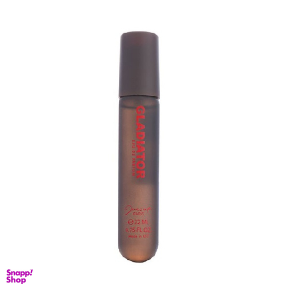 عطر جیبی مردانه ژک ساف مدل Gladiator حجم 22 میلی‌ لیتر