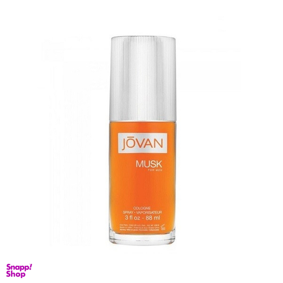 ادوتویلت مردانه ژوان (Jovan) مدل ماسک