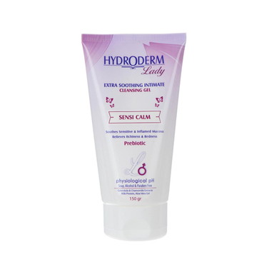 ژل بهداشتی بانوان بسیار ملایم هیدرودرم (Hydroderm) وزن 150 گرم