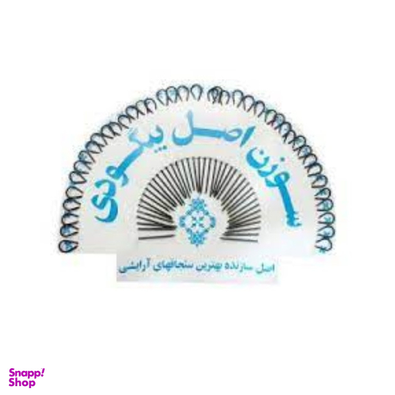 سوزن بیگودی صدف (Sadaf) مدل 01 مجموعه 36 عددی رنگ مشکی