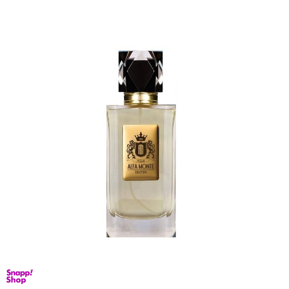 پک ادو پرفیوم مردانه آلفا مونته (Alfa Monte) مدل Dexter حجم 100 میلی‌ لیتر + اسپری دیودورانت هدیه
