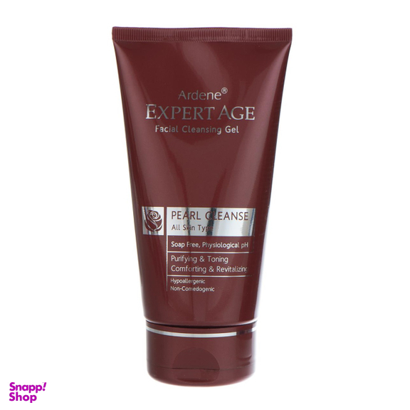 ژل شستشو صورت آردن (Ardene) سری Expert Age حجم 150 میلی‌ لیتر