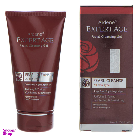 ژل شستشو صورت آردن (Ardene) سری Expert Age حجم 150 میلی‌ لیتر