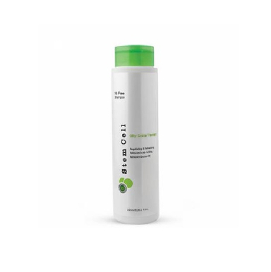 شامپو استم سل (Stem Cell) مدل Oily Scalp Therapy حجم 250 میلی‌ لیتر
