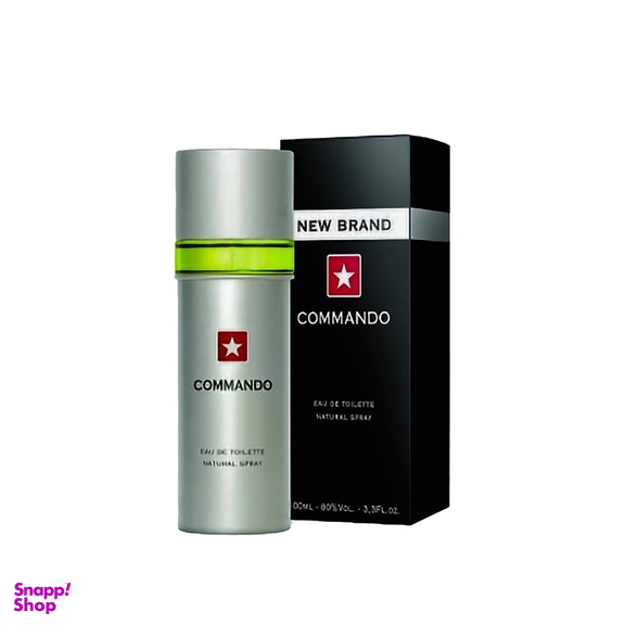 عطر مردانه نیو برند (New brand) مدل Commando