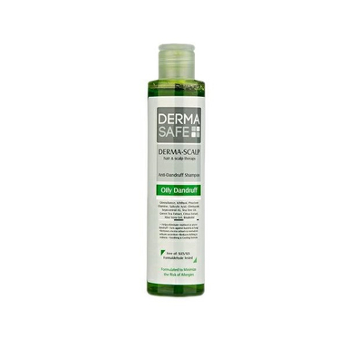شامپو مو درماسیف (Dermasafe) مدل Oily Dandruff حجم 200 میلی‌لیتر
