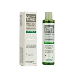شامپو مو درماسیف (Dermasafe) مدل Oily Dandruff حجم 200 میلی‌لیتر