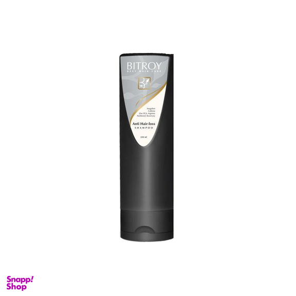 شامپو مو بیتروی (Bitroy) مدل Fortifyng Shampoo سری Hair Aid حجم 250 میلی‌لیتر