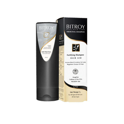 شامپو مو بیتروی (Bitroy) مدل Fortifyng Shampoo سری Hair Aid حجم 250 میلی‌لیتر