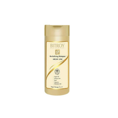 شامپو مو بیتروی (Bitroy) مدل Argan Line حجم 200 میلی‌لیتر