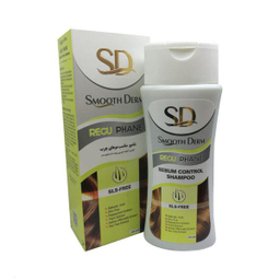 شامپو مو اسموت درم (Smooth derm) مدل Regu Phane حجم 210 میلی‌لیتر