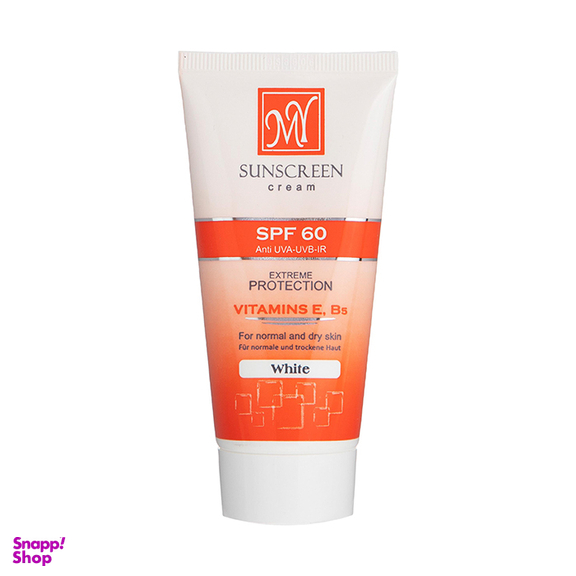 کرم ضد آفتاب مای (My) با SPF60 حجم 50 میلی‌‌ لیتر
