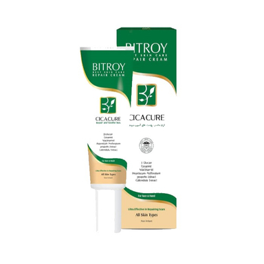 کرم ترمیم کننده بیتروی (Bitroy) مدل CICACURE حجم 30 میلی‌لیتر