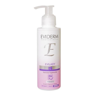 ژل بهداشتی بانوان یایسه اویدرم (Eviderm) مدل آلویه ورا حجم 150 میلی‌لیتر