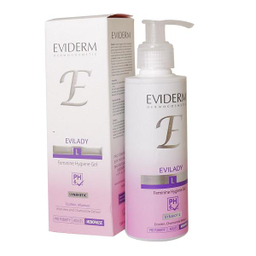 ژل بهداشتی بانوان یایسه اویدرم (Eviderm) مدل آلویه ورا حجم 150 میلی‌لیتر