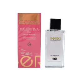 ادوپرفیوم زنانه گریس (Gereys) مدل Valentino pink