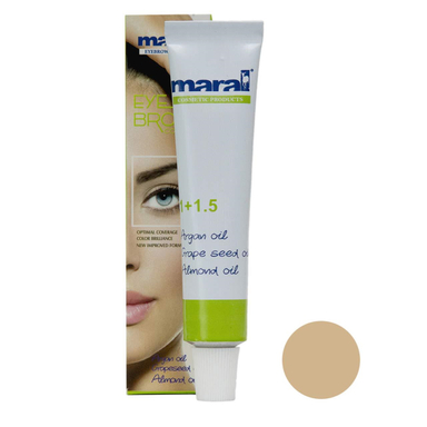 رنگ ابرو مارال (Maral) شماره 10حجم 15 میلی‌ لیتر رنگ بلوند پلاتینه