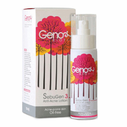 محلول ضدآکنه ژنوبایوتیک (Geno Biotic) مدل Anti Acne3 حجم 100 میلی‌ لیتر