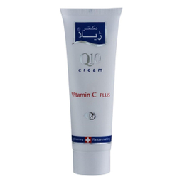 کرم ضد چروک دکتر ژیلا سری Q10 مدل Vitamin C Plus حجم 50 میلی لیتر