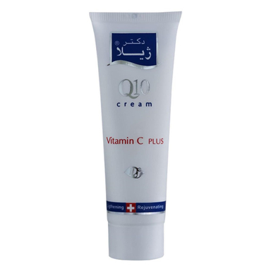 کرم ضد چروک دکتر ژیلا سری Q10 مدل Vitamin C Plus حجم 50 میلی لیتر