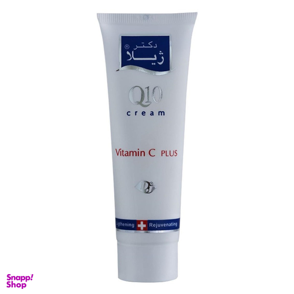 کرم ضد چروک دکتر ژیلا سری Q10 مدل Vitamin C Plus حجم 50 میلی لیتر