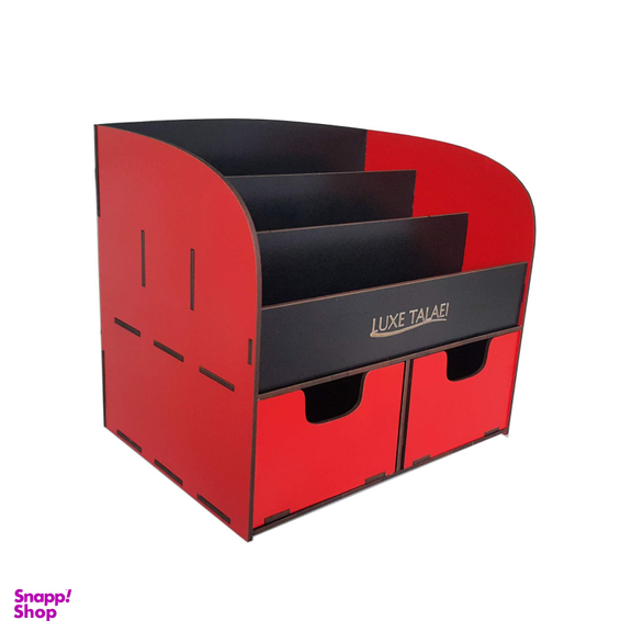 استند لوازم آرایشی لوکس طلایی (Golden luxe) مدل 008