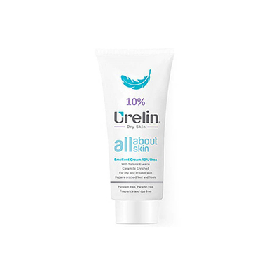 کرم نرم کننده و آبرسان اورلین (Urelin) مدل اوره 10% حجم 100 میلی‌لیتر