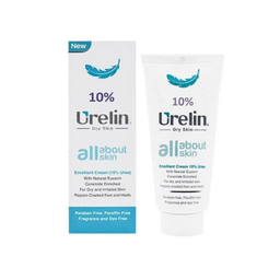 کرم نرم کننده و آبرسان اورلین (Urelin) مدل اوره 10% حجم 100 میلی‌لیتر