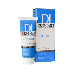 کرم مرطوب کننده درمالیفت (Dermalift) مدل HYDRALIFT حجم 75 میلی‌لیتر