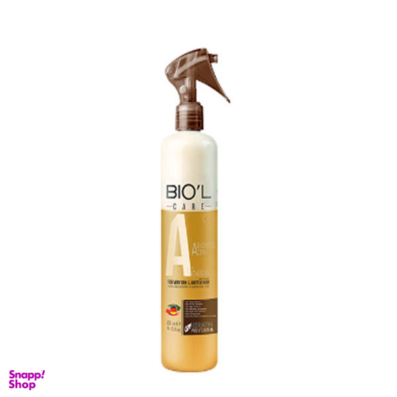 اسپری مو دوفاز بیول (Biol) مدل Argan
