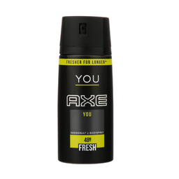 اسپری دیودورانت مردانه اکس (Axe) مدل You حجم 150 میلی‌ لیتر