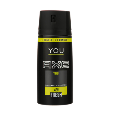 اسپری دیودورانت مردانه اکس (Axe) مدل You حجم 150 میلی‌ لیتر