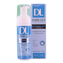 فوم شستشوی صورت درمالیفت (Dermalift) مدل Hydralift مناسب پوستهای خشک حجم 150 میلی‌لیتر