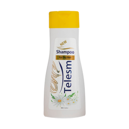 شامپو طلسم (Telesm) مدل Dry Hair حجم 400 میلی‌لیتر