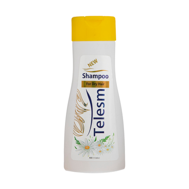 شامپو طلسم (Telesm) مدل Dry Hair حجم 400 میلی‌لیتر