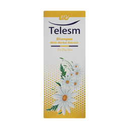 شامپو طلسم (Telesm) مدل Dry Hair حجم 400 میلی‌لیتر