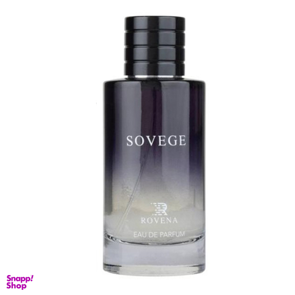 ادو تویلت مردانه روونا (Rovena) مدل دیور Dior Sauvage Eau De Toilette
