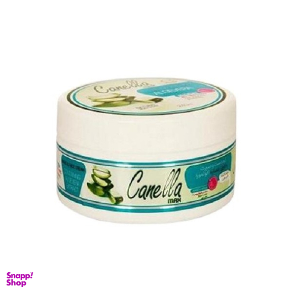 کرم مرطوب کننده کنلامکس (Canella max) مدل آلویه ورا حجم 240 میلی‌لیتر