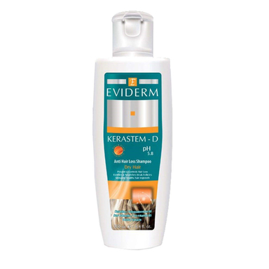 شامپو اویدرم (Eviderm) مدل Kerastem-D حجم 250 میلی‌لیتر