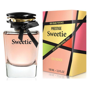 ادوتویلت زنانه نیو برند (New brand) مدل Prestige Sweetie
